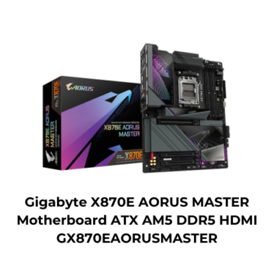 マザーボード gigabyte X870E AORUS MASTER Gigabyte X870E AORUS MASTER Motherboard ATX AM5 DDR5 HDMI