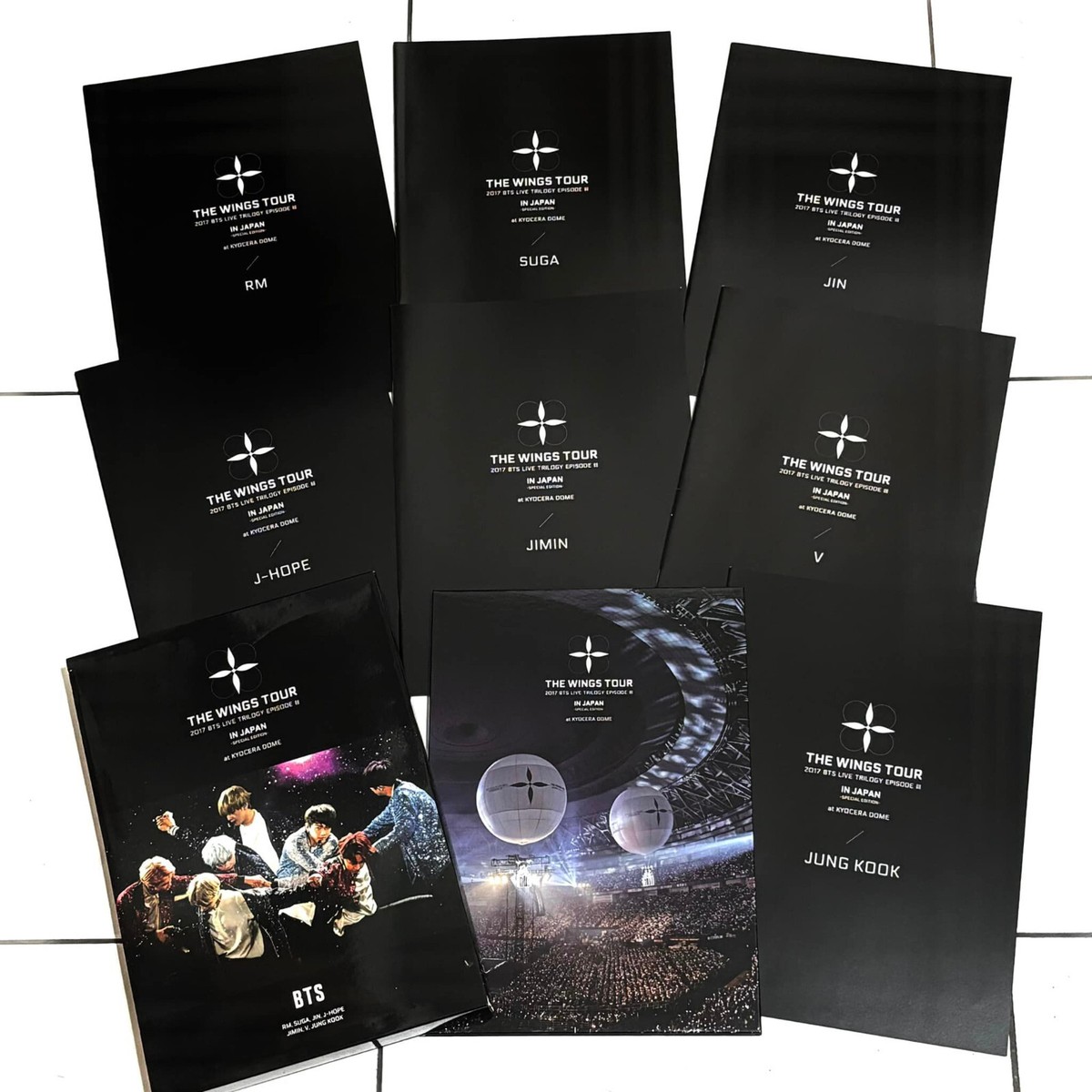 K-POP・アジア THE WINGS TOUR 2017 BTS 2017 The Wings Tour Live In Japan Taiwan Special Edition
