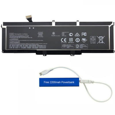 Originele Batterij Vervanger BLESYS BLESYS TT03XL 933322-855 Laptop Akku Für HP EliteBook 850 G5 850 G6, ZBook 15U G5 15U G6 Compatibel Met ZBook Studio G5