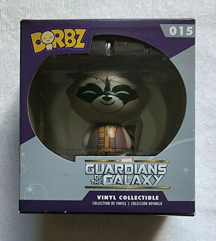 FUNKO DORBZ MARVEL GUARDIANS OF THE GALAXY ROCKET #015