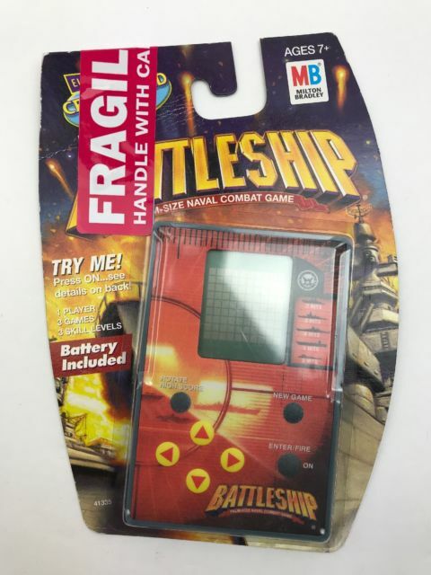 battleship handheld game