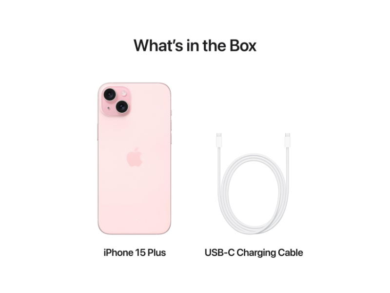 Apple iPhone 15 Plus - 512GB PINK MU0U3J/A Unlocked - ALL CARRIERS