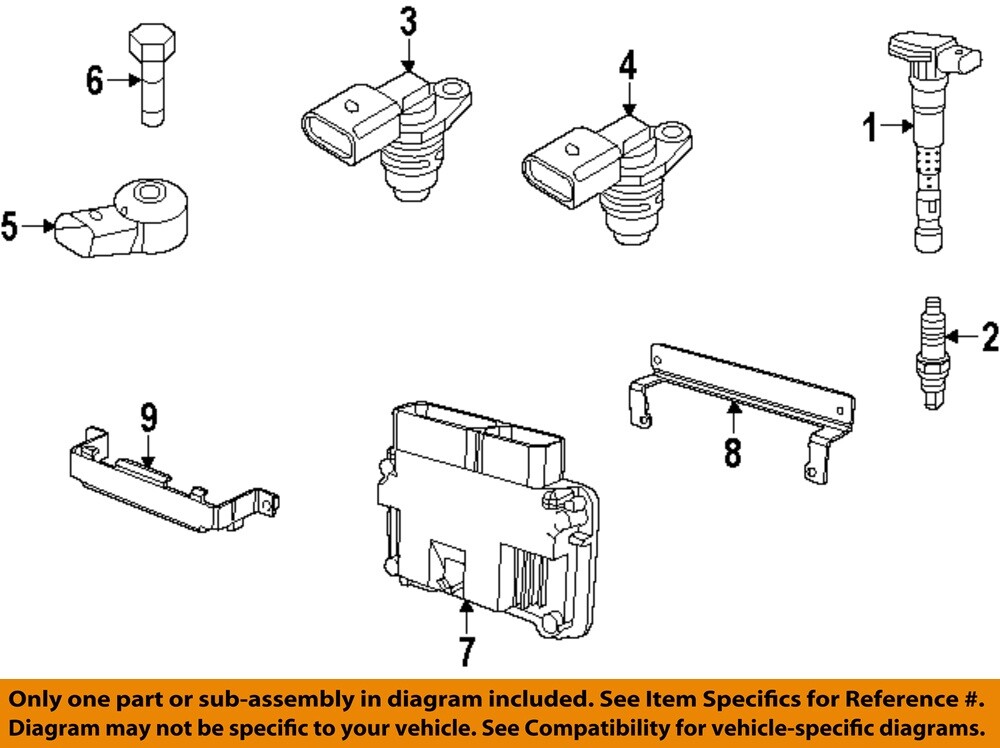 VOLKSWAGEN OEM 13-18 Jetta Electrical Ignition System-Spark Plug 04E905612C
