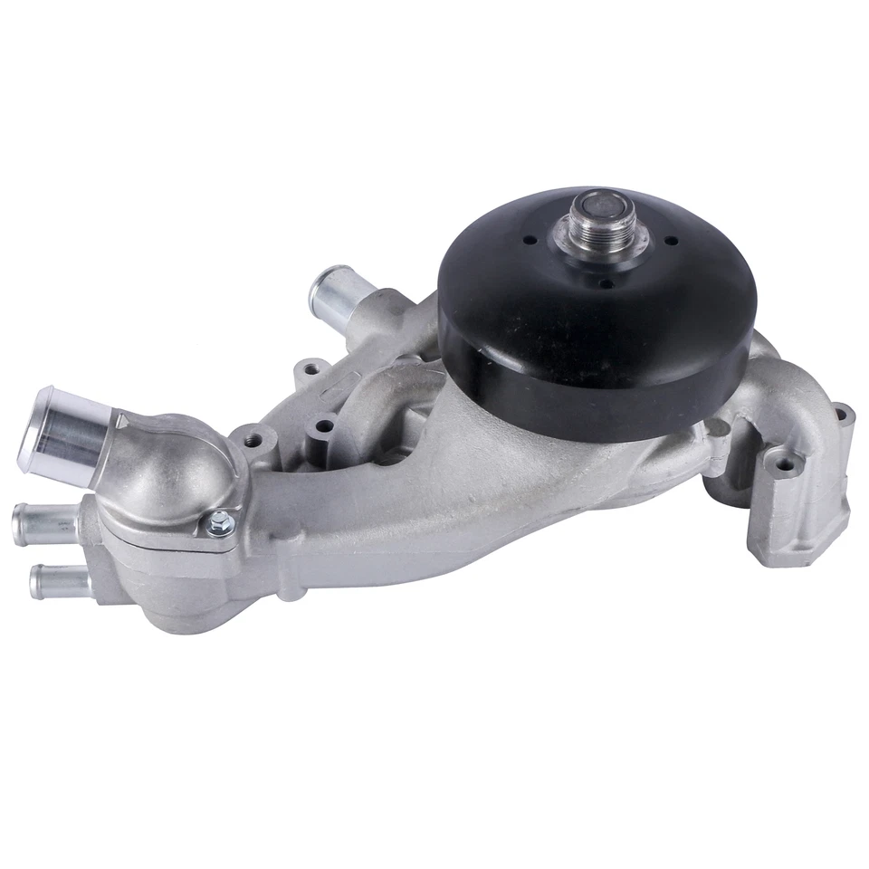 Water Pump W/ Thermostat For Chevy Silverado Tahoe Express 1500 GMC Sierra 1500 - Image 3 of 4