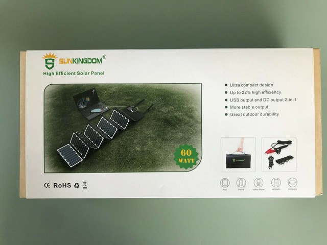 Suaoki Upgraded Portable Camping Shower Review Solar Panel America