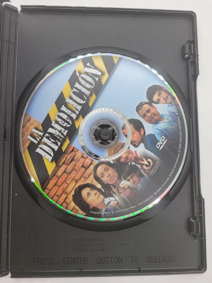 La Demolicion DVD Spanish with English subtitles - Image 3 of 4