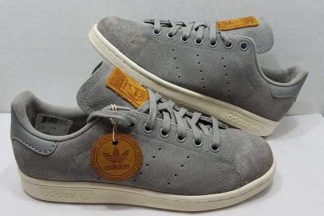 stan smith grey suede