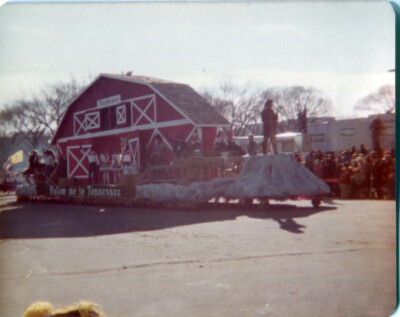President Jimmy Carter Inaugural Tennessee Parade Float USA Photo Print
