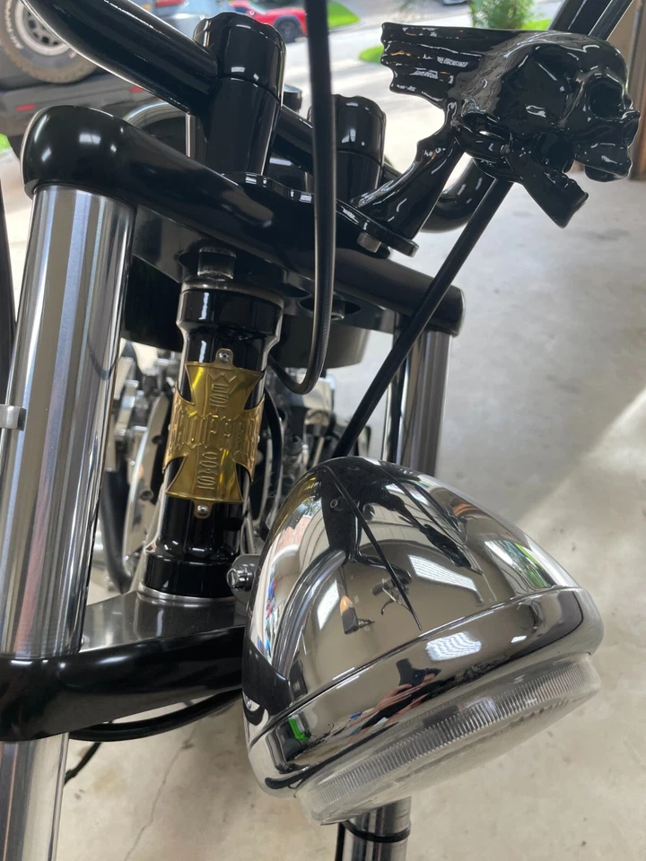 2022 Custom Built Motorcycles Chopper  - Image 3 of 4