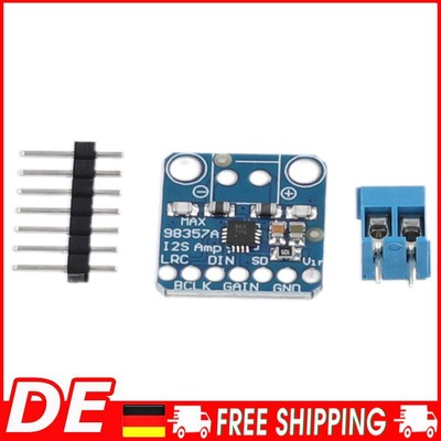 MAX98357 Verstärker Filterloses Audioboard MAX98357A Klasse D I2S für Raspberry 