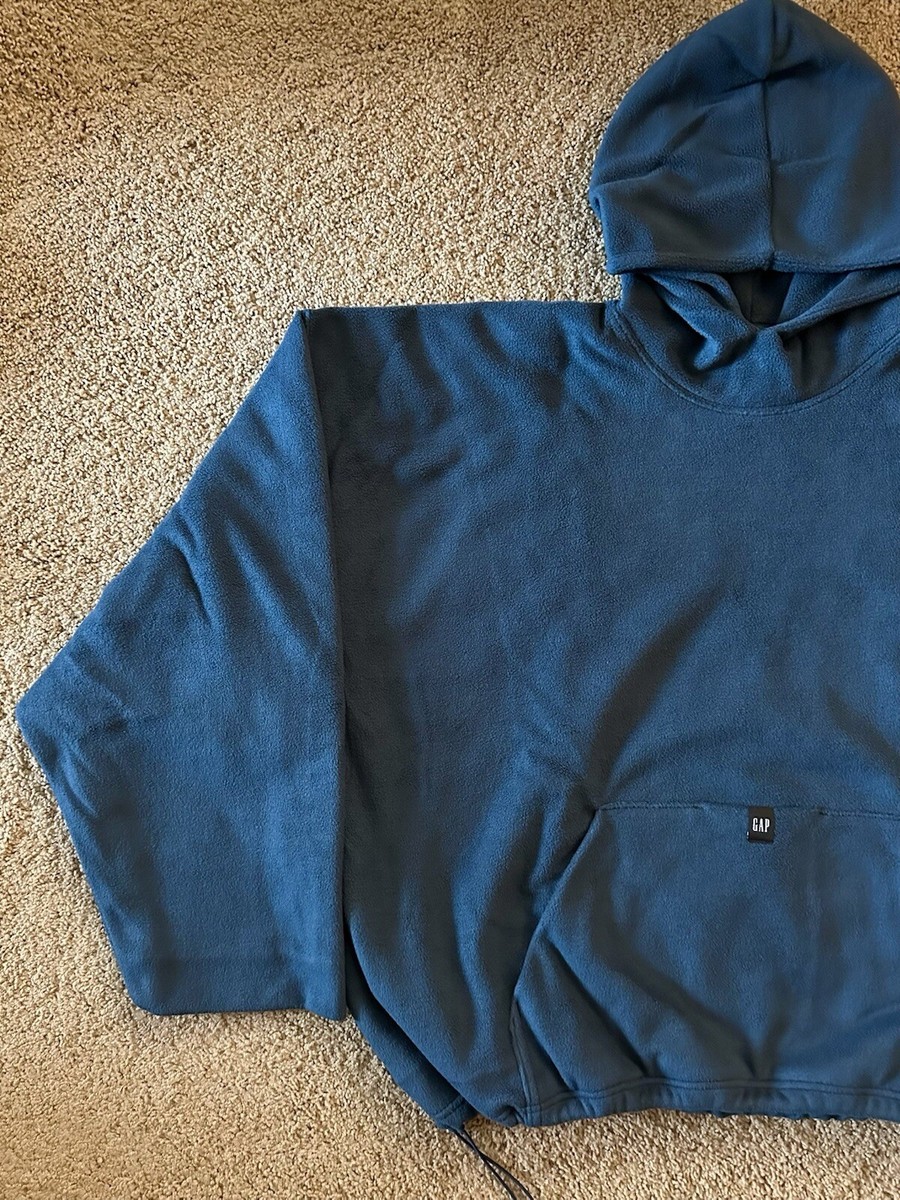 Size M: Yeezy Gap Balenciaga Oversized Polar Fleece Hoodie