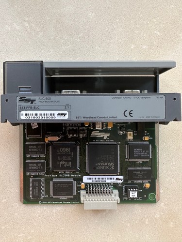 SST SST-PFB-SLC PROFIBUS MODULE Image 1 of 4