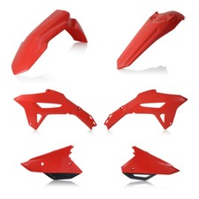 ACERBIS PLASTIC KIT RED Honda CRF450R CRF450R W.E. CRF250R CRF450R-S 2021-2024