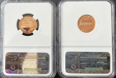 1982-S & 1983-S 1C Proof Lincoln Cents NGC PF 69 RD Ultra Cameo | eBay