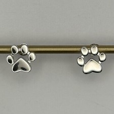 925 Sterling Silver Paw Earrings  129 