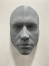Batman Cowl Val Kilmer Face 3D Printed Prop  