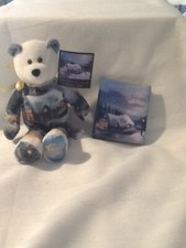 Thomas Kinkade Bear and Book Welcome Home Christmas