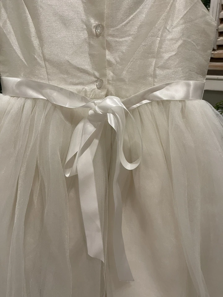 Niña Flor Novia David Talla 7 Foto 4 de 4