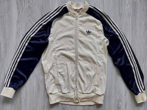 1980s Adidas Ventex 'Trefoil' Tracksuit Top - Footballholics.com
