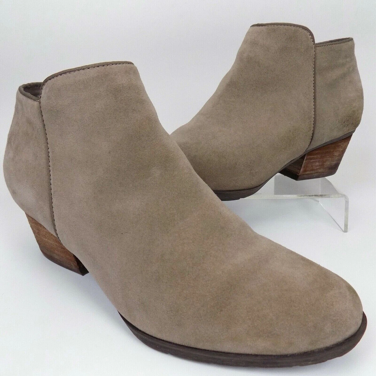 Blondo Villa B549 Waterproof Women Ankle Boots Size 8.5 M