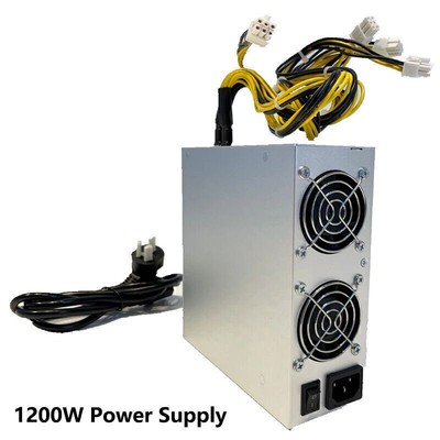 1200W Mute Power Supply for Goldshell Miner Mini-DOGE KD-BOX HS-BOX CK-BOX New