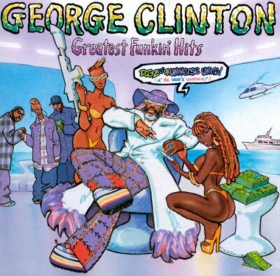 George Clinton Greatest funkin' hits (1996) [CD]