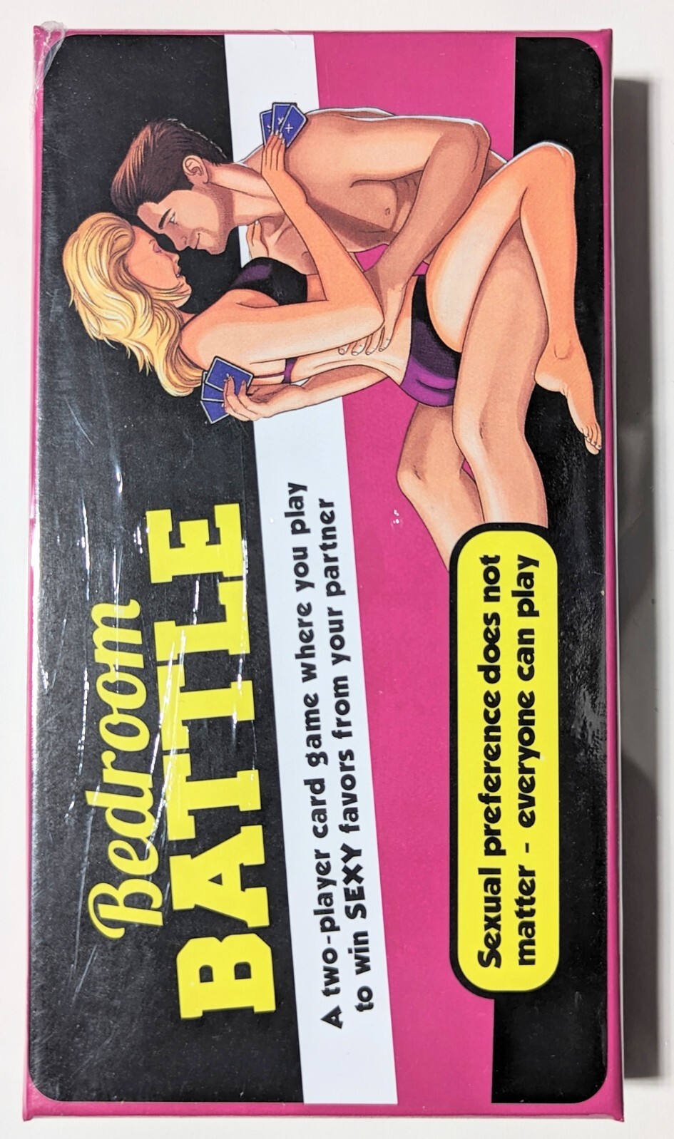 Bedroom Battle Game | Award Winning Sex Card Game command for all Adult Couples