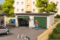 H0 Doppelgarage Auhagen 11456