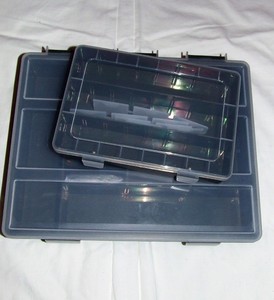 coarse fishing tackle box