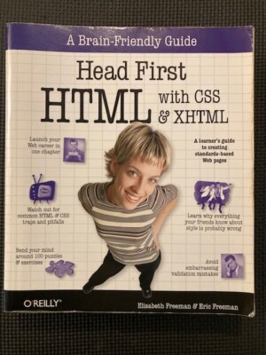 Head First HTML with CSS & XHTML by Freeman, Elisabeth; Freeman, Eric Coding Web