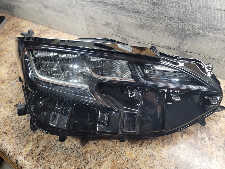 2021-2023 Toyota Sienna Right RH Passenger Reflector LED w/o DRL Headlight Depo - Image 2 of 4