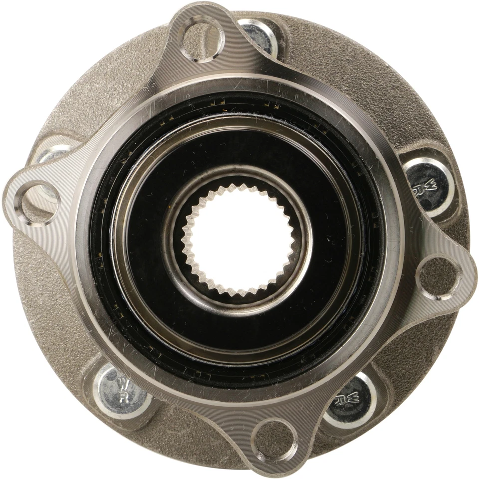 Wheel Bearing and Hub Assembly Rear MOOG For 2013-2019 Hyundai Santa Fe XL AWD - Imagem 2 de 4