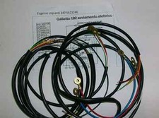 IMPIANTO ELETTRICO MOTO GUZZI GALLETTO 192 AVVIAMENTO ELETTRICO - CAB 260