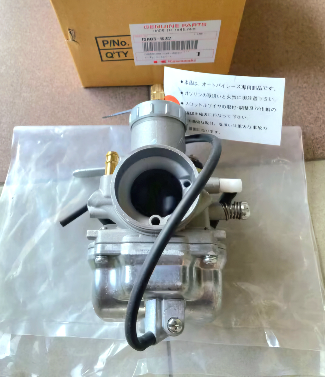 🔥 ORIGINAL 🔥 KEIHIN Carburetor Assembly 15003-1632 Kawasaki