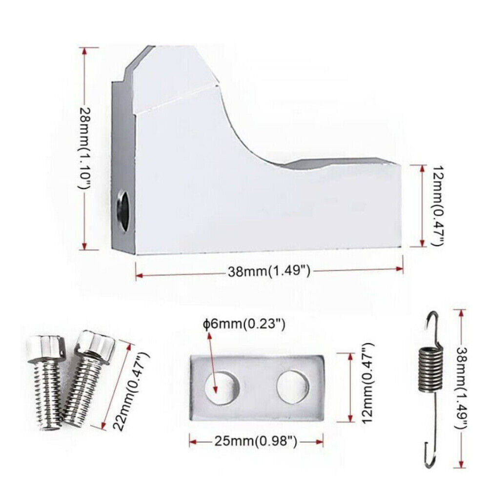 P2015 Intake Manifold Repair Bracket Kit for VW Audi Skoda Seat 2.0 TDI