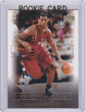 LEBRON JAMES ROOKIE CARD 2003/04 Upper Deck RC Cleveland Cavs LOS ANGELES LAKERS