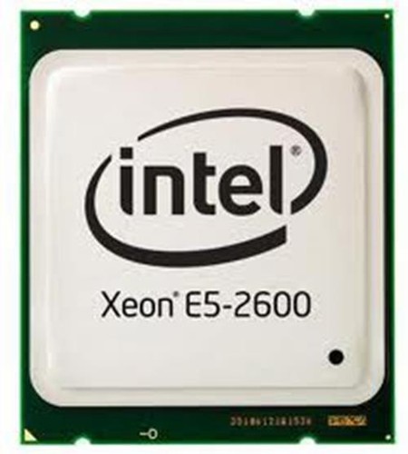 HP Xeon E5-2670 CPU 2.6Ghz w/jacket 670523-001 - New In Box
