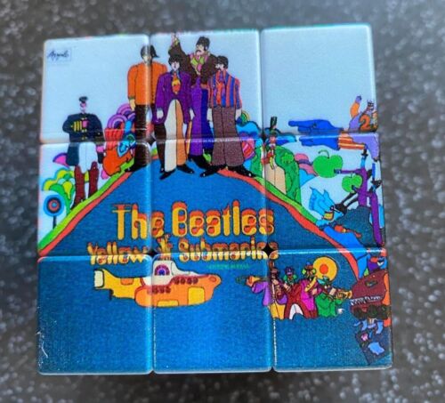 The Beatles Rubix Cube. 80 Bands available! Perfect gift for all! Free Post - Picture 3 of 10