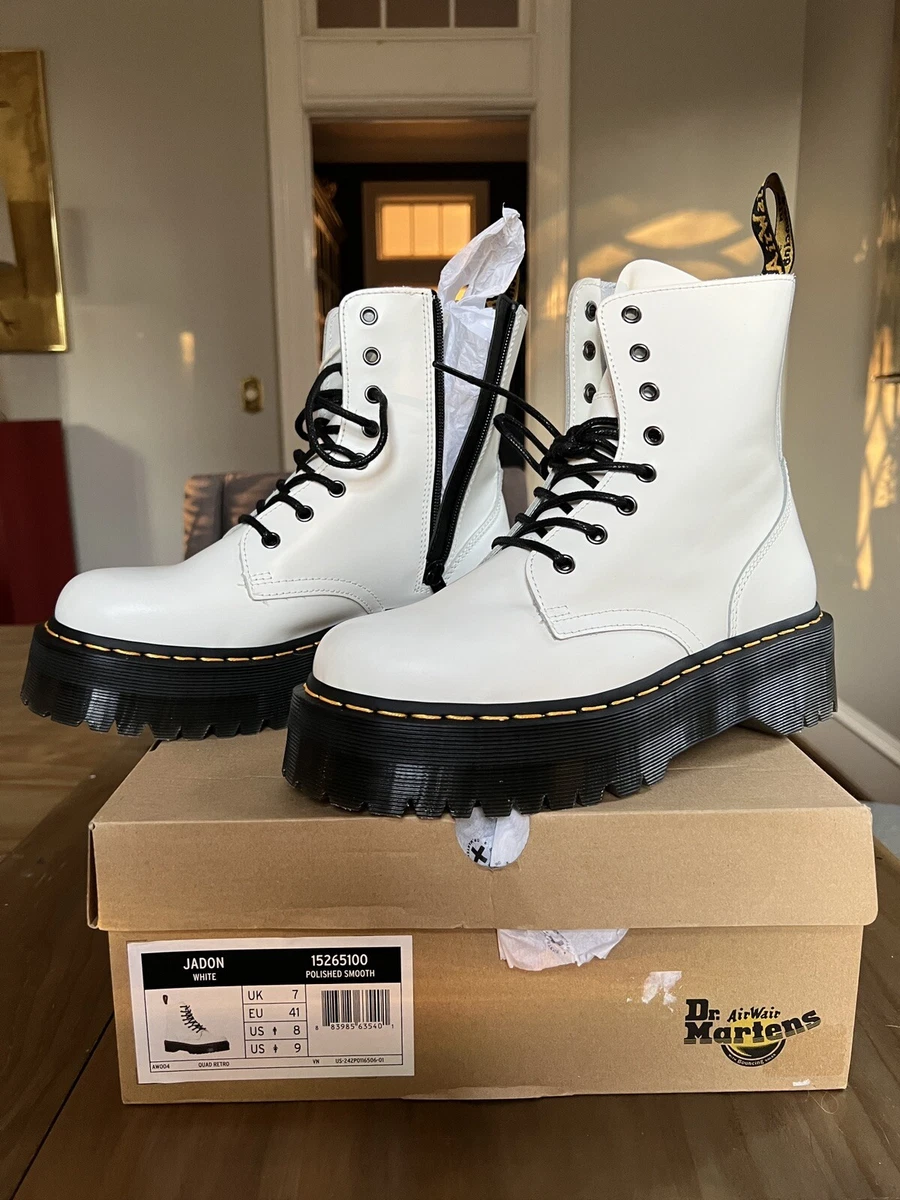 Doc martens jadon white sale