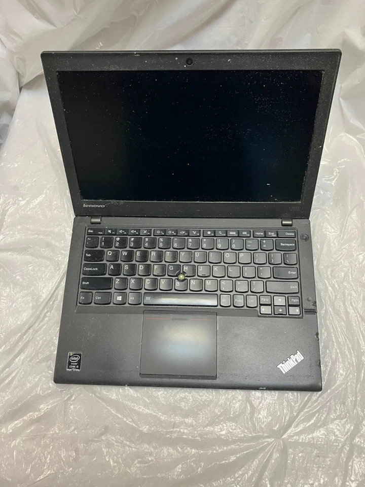 Lenovo X240 Thinkpad Core i5-4300U 1.90GHz 8GB RAM 256GB HD   FOR PARTS - Image 2 of 4