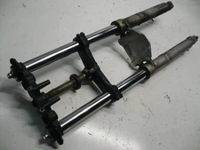 SUZUKI 89-93 GSX1100F GSX 1100 F KATANA FRONT FORK TUBES SET TRIPLE TREES  