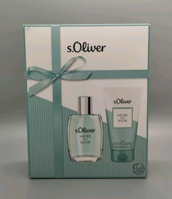 S.Oliver: Here and Now - 30ml Eau de Toilette + 75ml Duschgel/Shampoo - Set