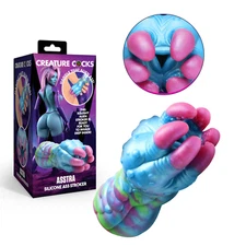 Silicone Fantasy Pussy Stroker Soft Squishy Male Masturbator Adult Sex Toy