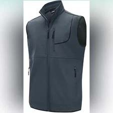 Willit unisex gray vest size XL