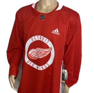 authentic red wings jersey