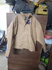 Lapco FR Insulated Coat Tan 3XL Reg Cat 4