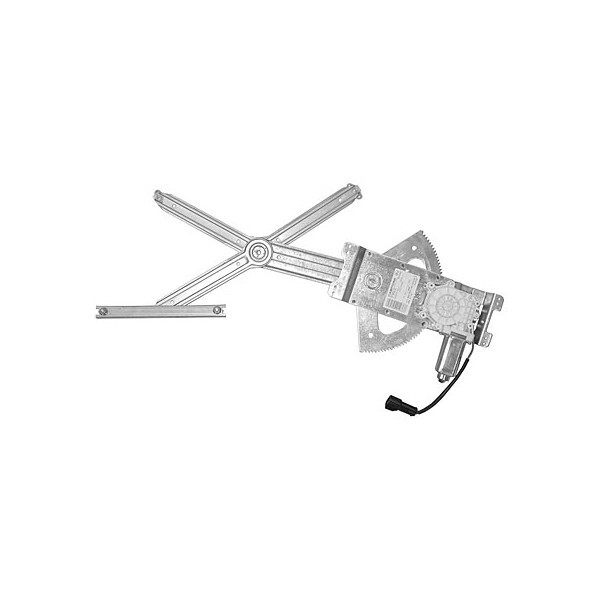 Mécanisme de lève-vitre électrique robuste pour berline Opel Astra 2 portes 1991-1998