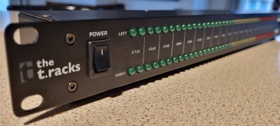 T. Racks DB Meter + DBX PA 2 Managementsystem + Kabel + Käfigmuttern
