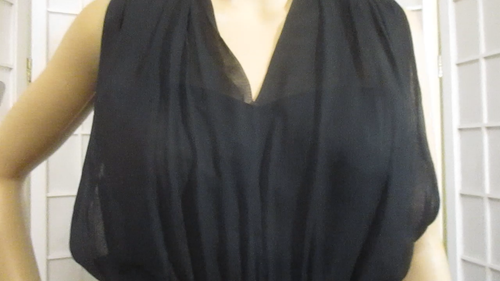 R & K Originals vintage 1950's/60's silk party cocktail dress - Video 1 of 1