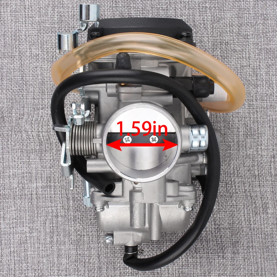 For 2001 Kawasaki KLR650 Carburetor Carb OEM# 15001-1327 KLR 650 1987 - 2007 - Image 2 of 4